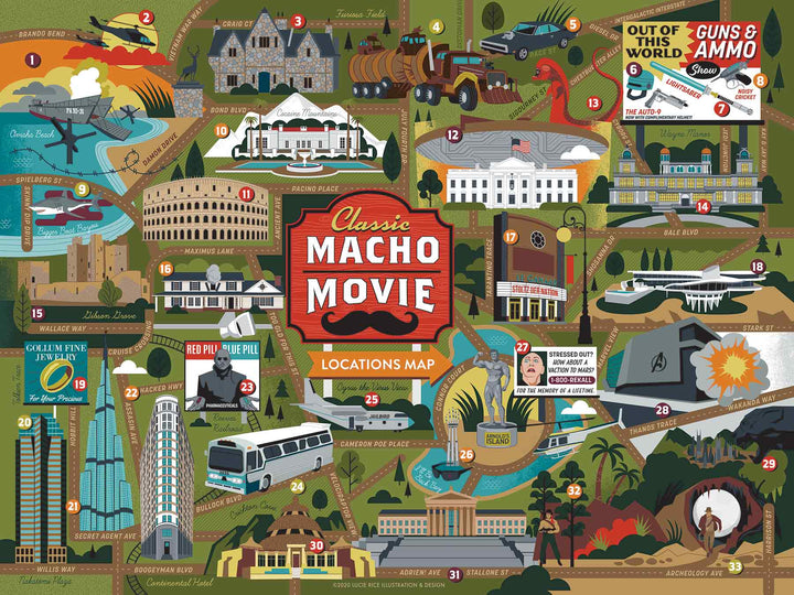 Macho Movies