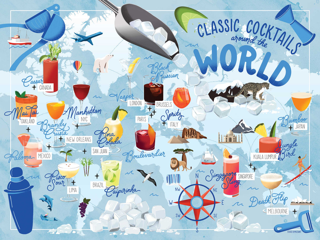 Cocktails of the World