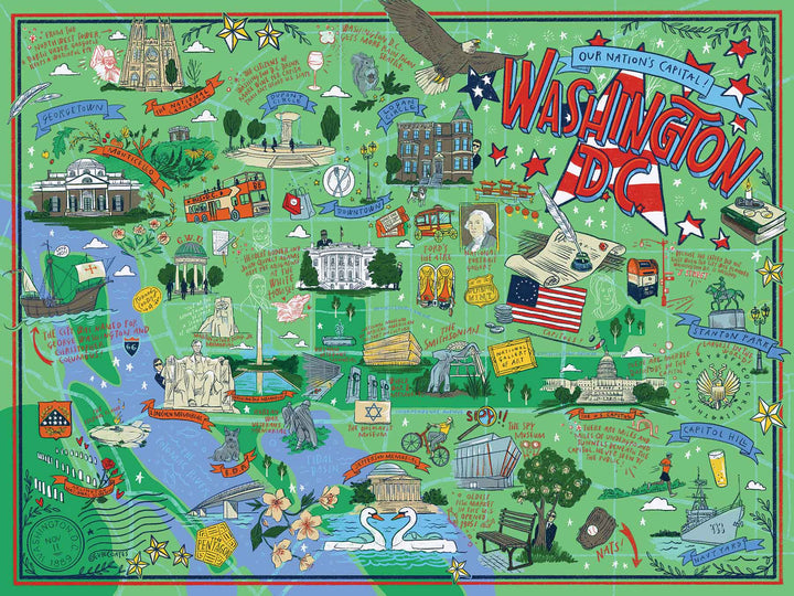 Washington D.C. Illustrated