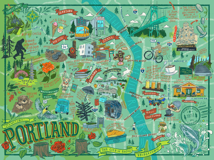 Portland Illustrated