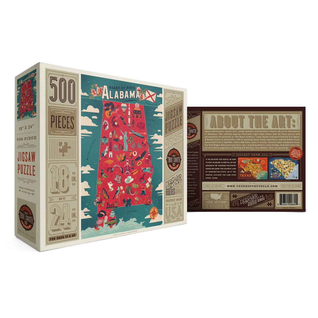 Alabama True South Puzzle Company alabama-true-south-puzzle-company