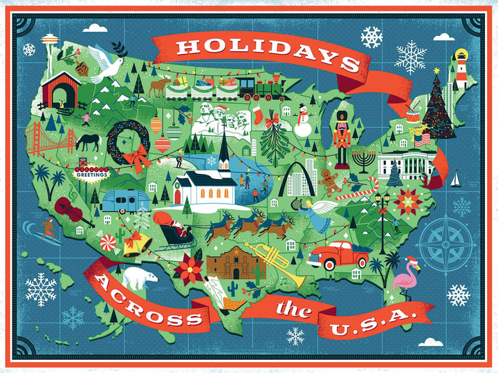 Holidays Across the U.S.A.