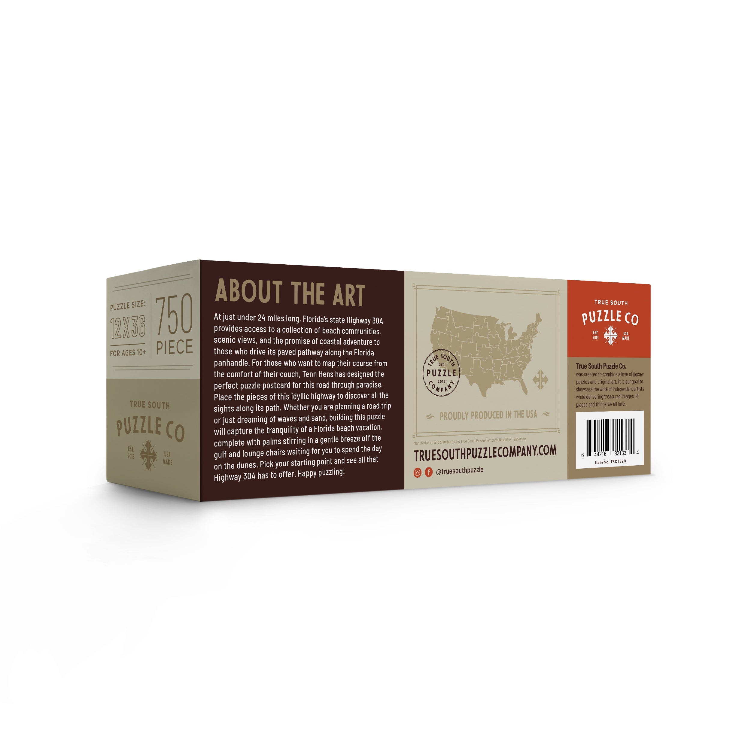 Communities of 30A - Florida – True South Puzzle Company