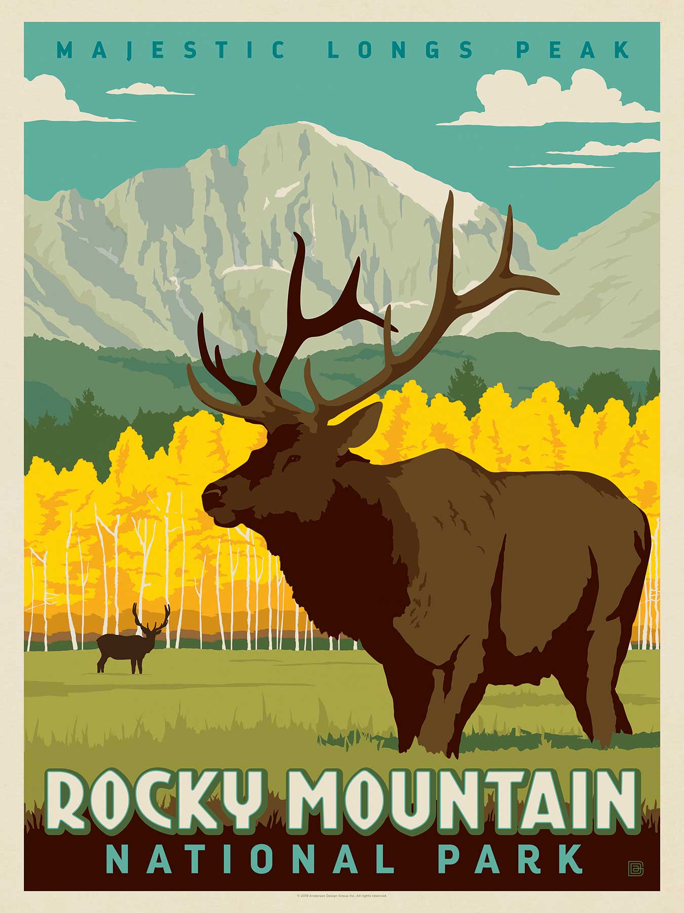 Rocky Mountain National Park – True South Puzzle Company