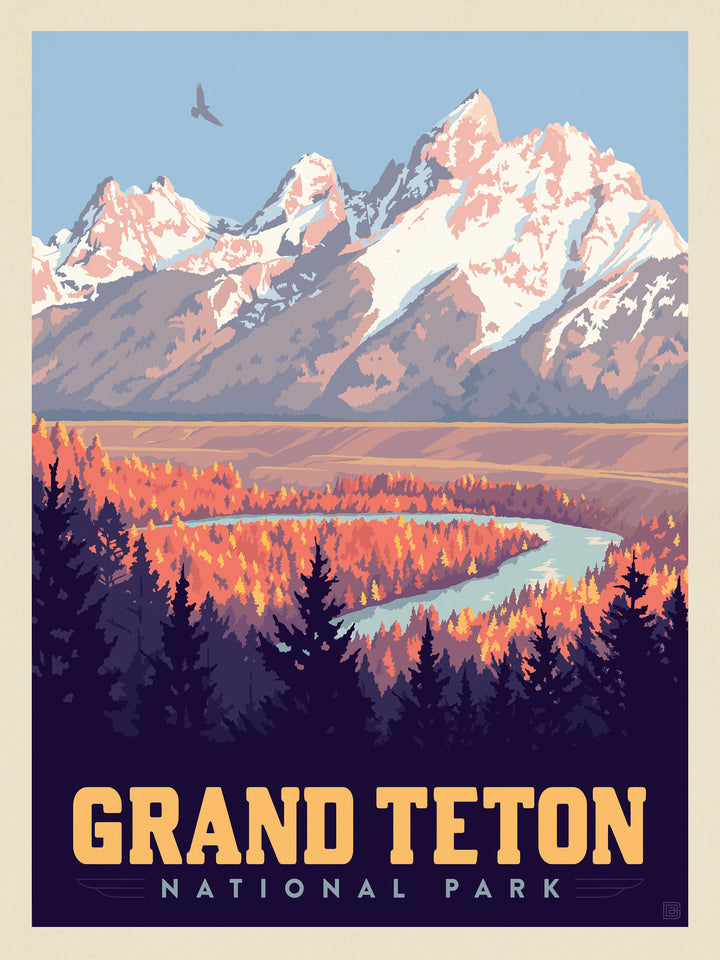 Grand Teton National Park - Autumn