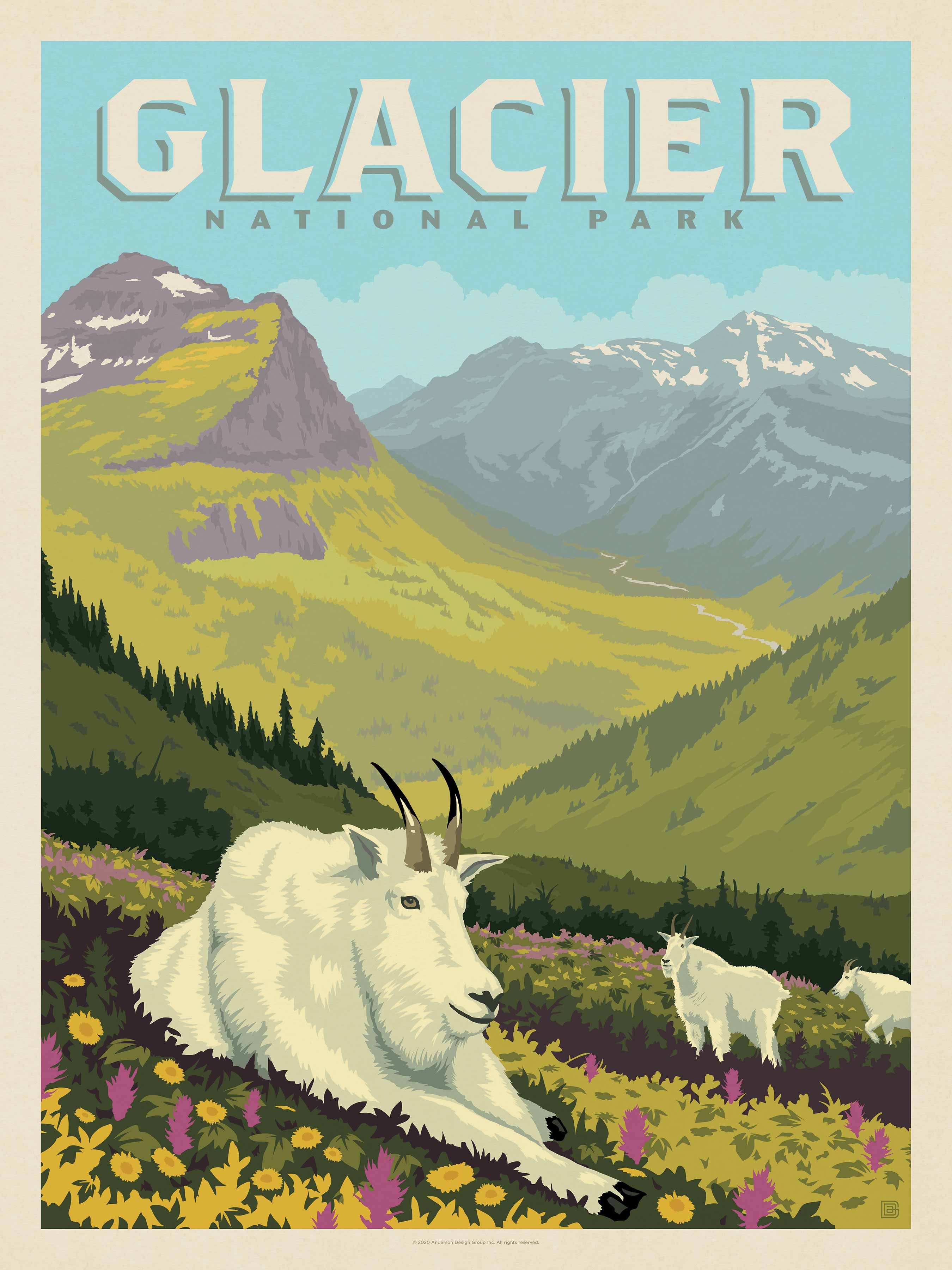Glacier National Park – True South Puzzle Company