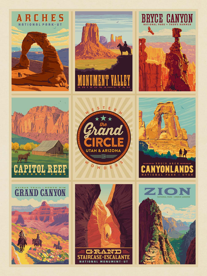 Grand Circle - Western Wonders of the National Parks