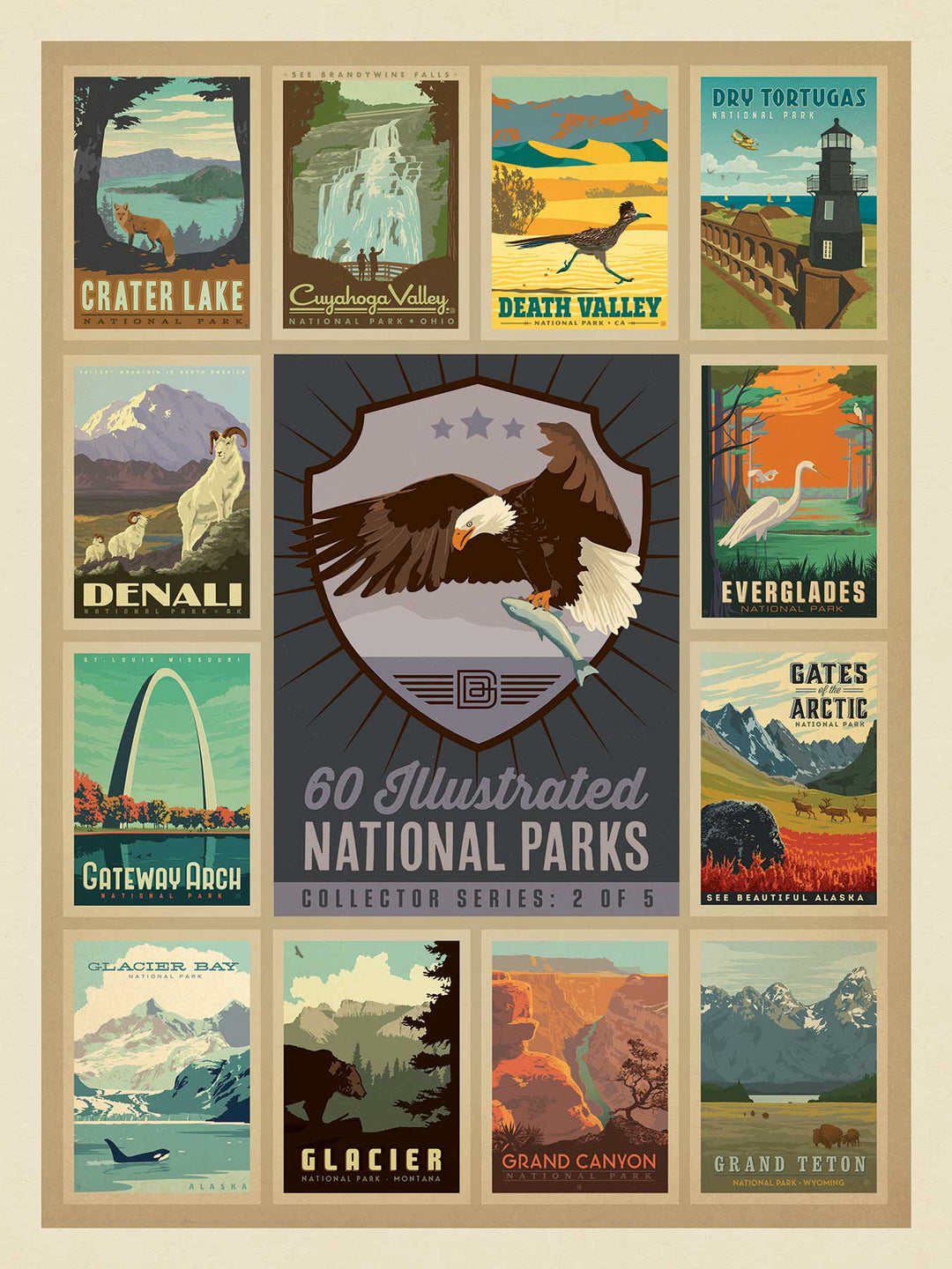 National Parks Special Edition - Eagle