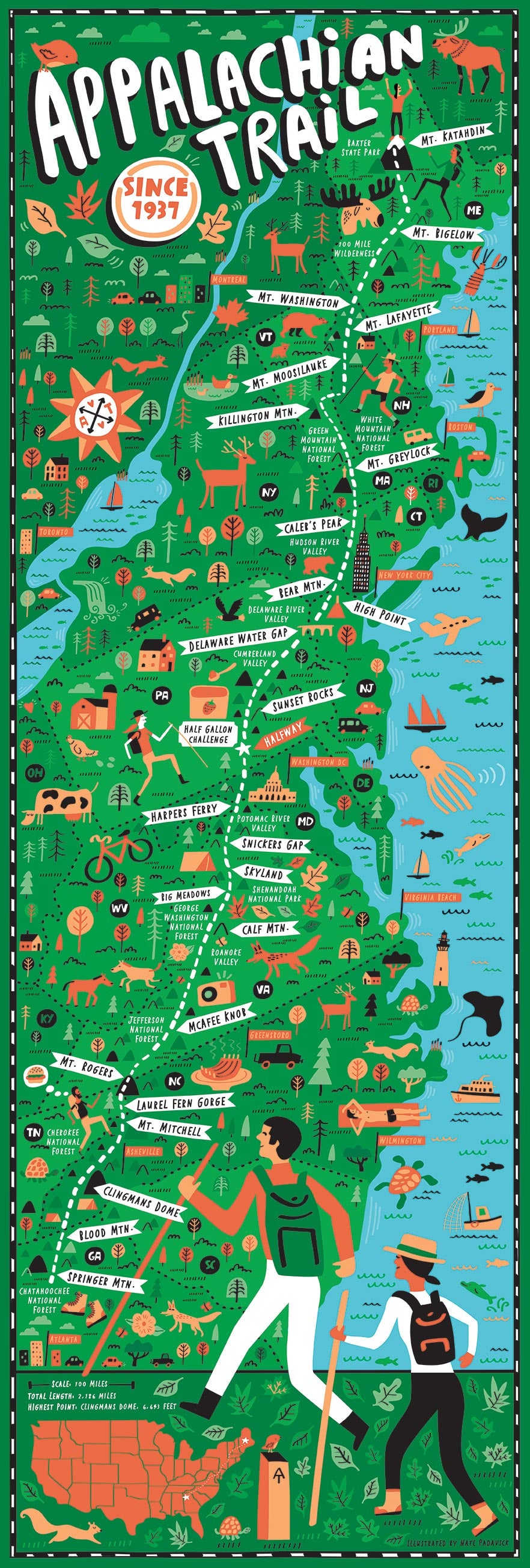 Appalachian Trail True South - TSSW01 AppalachianTrailMap HIRES 